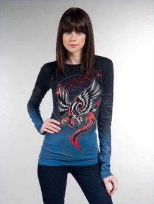 Ed Hardy shirts women-579